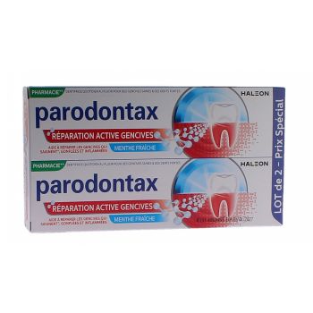 Dentifrice réparation active gencives Parodontax