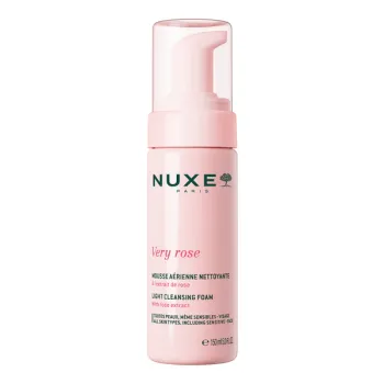 Very Rose Mousse aérienne nettoyante Nuxe