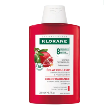 Shampooing à la grenade éclat cheveux colorés Klorane