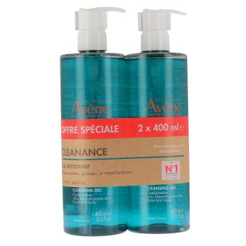 Cleanance gel nettoyant Avène