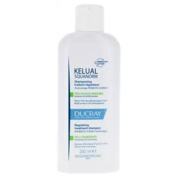 Squanorm shampooing traitant régulateur pellicules grasses Ducray