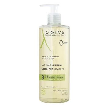 Gel douche surgras A-Derma