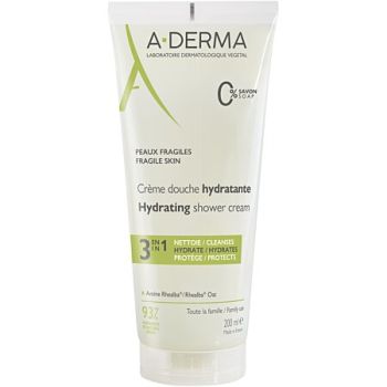 Crème douche hydratante 3en1 A-Derma