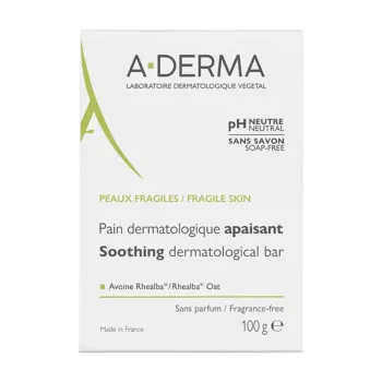 Pain dermatologique apaisant A-Derma