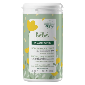 Poudre protectrice au calendula bio b&eacute;b&eacute; Klorane