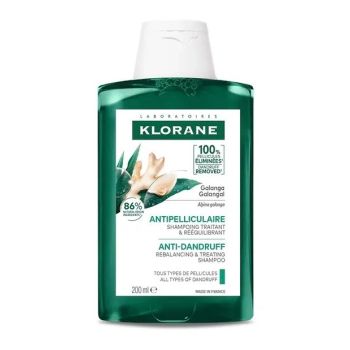 Shampoing antipelliculaire traitant et rééquilibrant Klorane