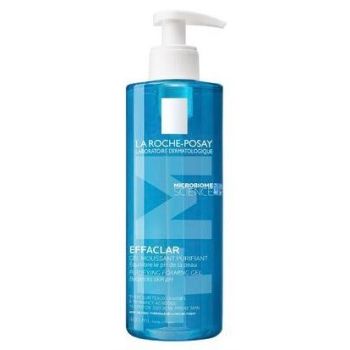 Effaclar gel moussant purifiant peaux grasses et sensibles La Roche-Posay