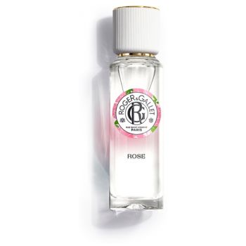 Eau parfumée bienfaisante rose Roger & Gallet