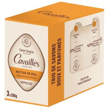 Savon surgras nectar de miel Rogé Cavaillès