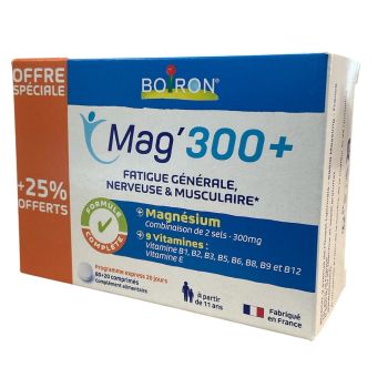 Mag'300 + Boiron
