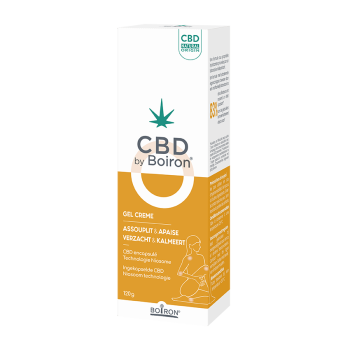 Gel cr&egrave;me CBD by Boiron