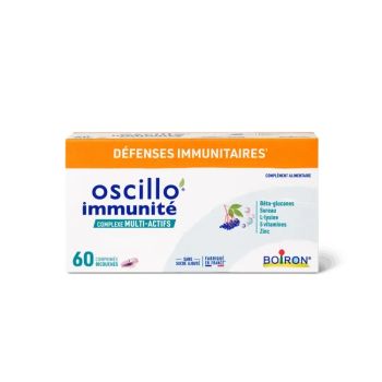 Oscillo immunit&eacute; complexe multi-actifs Boiron