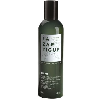 Clear shampooing anti-pelliculaire cuir chevelu gras Lazartigue - flacon de 250ml