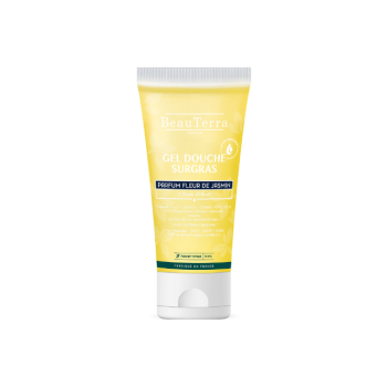Gel Douche Surgras fleur de Jasmin Beauterra