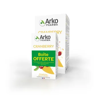 Arkogélules Cranberry Arkopharma - boite de 150 gélules + 45 offertes