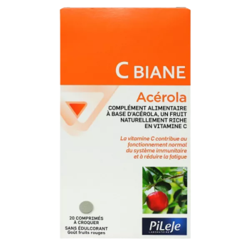 C Biane acérola Pileje