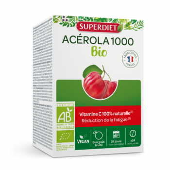 Acérola 1000 bio Super Diet
