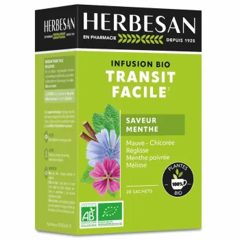 Herbesan infusion transit facile BIO - 20 sachets