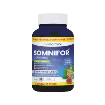 Somnifor gummies Santarome - pot de 60 gummies