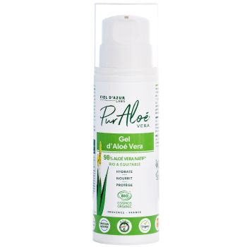 Gel 98% d'aloe vera bio Pur Aloé