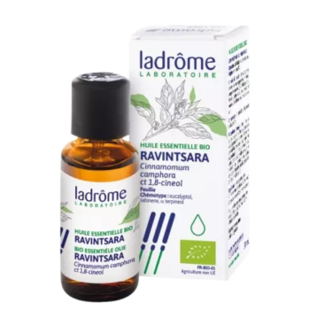 Huile essentielle bio ravintsara Ladrôme