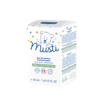 Musti eau de senteur Mustela