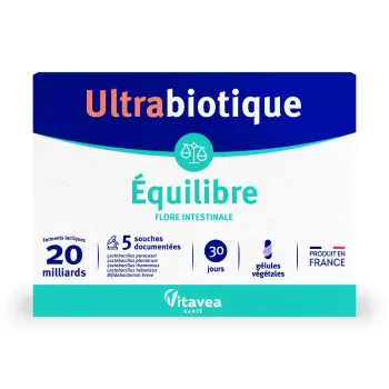 Ultrabiotique équilibre Nutrisanté