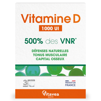 Vitamine D 1000 UI Vitavea