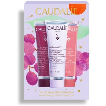 Coffret Trio cr&egrave;mes mains Caudalie - 3 produits