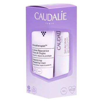 Vinotherapist mains et ongles + soin des lèvres Caudalie