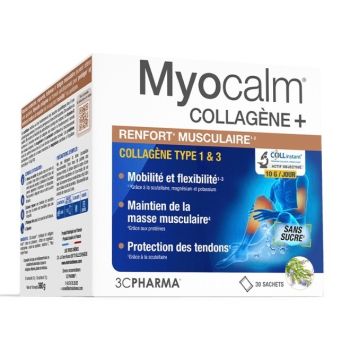 Myocalm collagène+ Renfort musculaire 3C Pharma