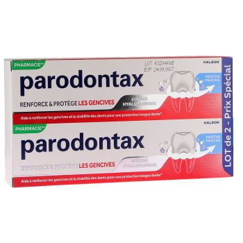 Dentifrice renforce et protège les gencives Parodontax