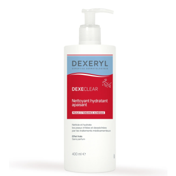 Dexeryl Dexeclear nettoyant hydratant apaisant