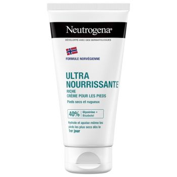 Crème pieds très secs et abîmés Neutrogena