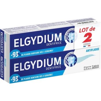 Dentifrice antiplaque Elgydium
