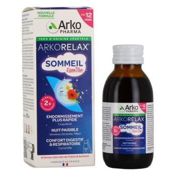 Arkorelax Sommeil Kids bio Arkopharma - flacon de 100ml