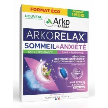 Arkorelax sommeil & anxiété Arkopharma