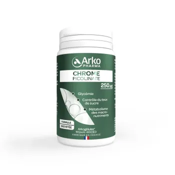 Chrome picolinate 250ug Arkopharma - 60 gélules