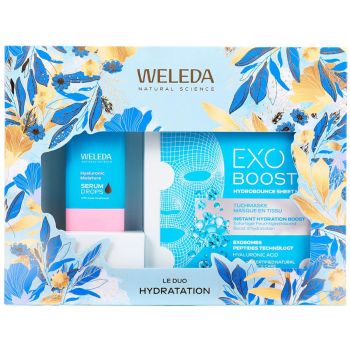 Coffret de Noël visage hydratation Weleda - 2 produits dont 1 offert