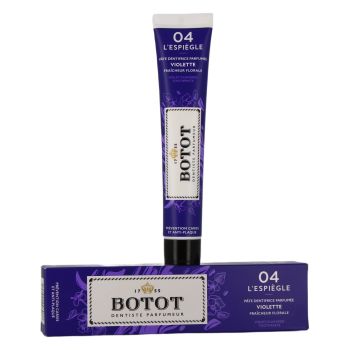 P&acirc;te dentifrice figue menthe cannelle Botot - tube de 75 ml