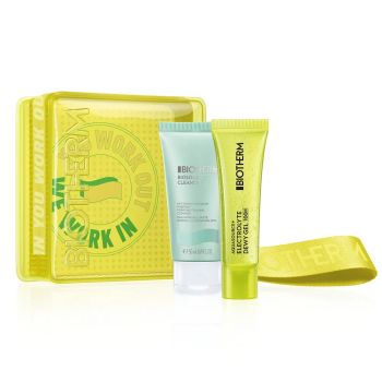 Coffret Nano Energy nettoyant et hydratant Biotherm - 2 produits