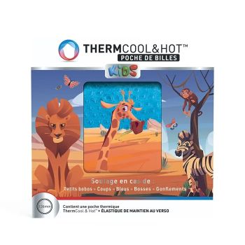 Thermocool&hot poche de billes kids Bausch lomb
