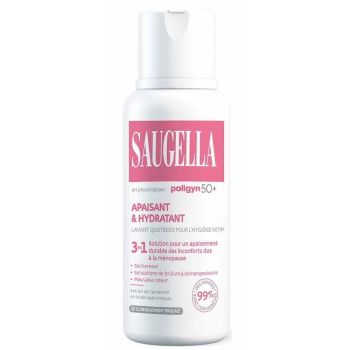 Poligyn 50+ soin lavant intime Saugella - flacon de 250ml
