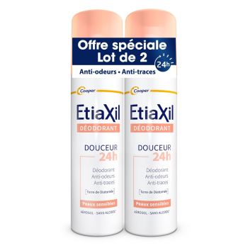 Déodorant douceur sans aluminium Etiaxil