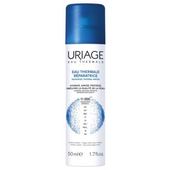 Eau thermale réparatrice Uriage - spray aérosol de 50 ml