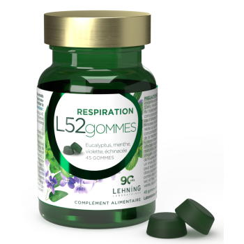 L52 gommes respiration Lehning