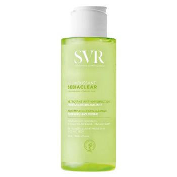Sebiaclear gel moussant SVR