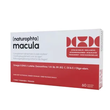 Naturophta Macula Horus Pharma - boîte de 60 capsules