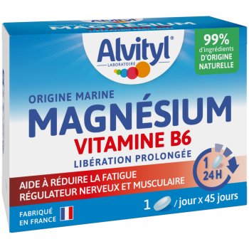 Magnésium Vitamine B6 Alvityl
