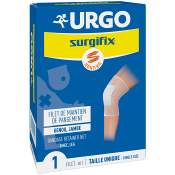 Surgifix Filet de maintien pansement genou jambe Urgo - 1 filet